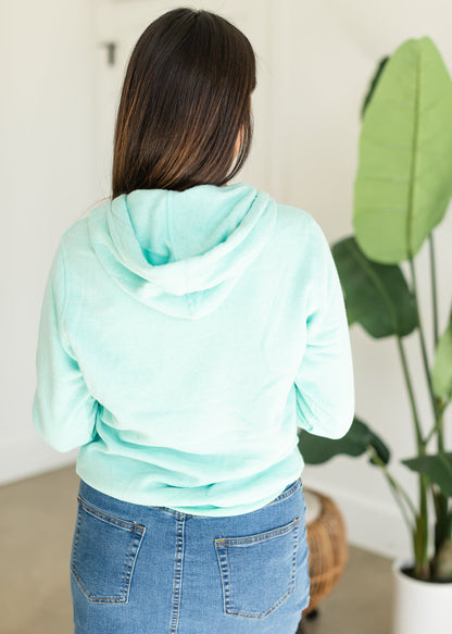 Sota' Lake Life Teal Hoodie - FINAL SALE Tops