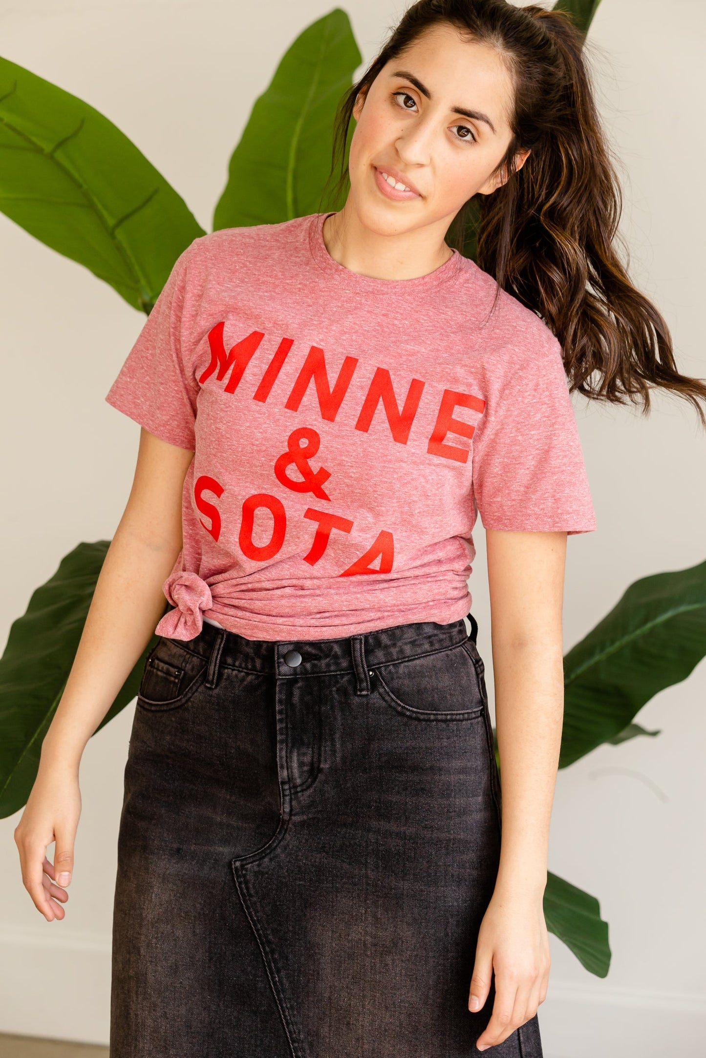 Sota' Mahogany Graphic Tee - FINAL SALE Tops