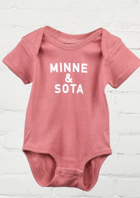 Sota' Mauve Cherry Blossom Onesie - FINAL SALE Girls