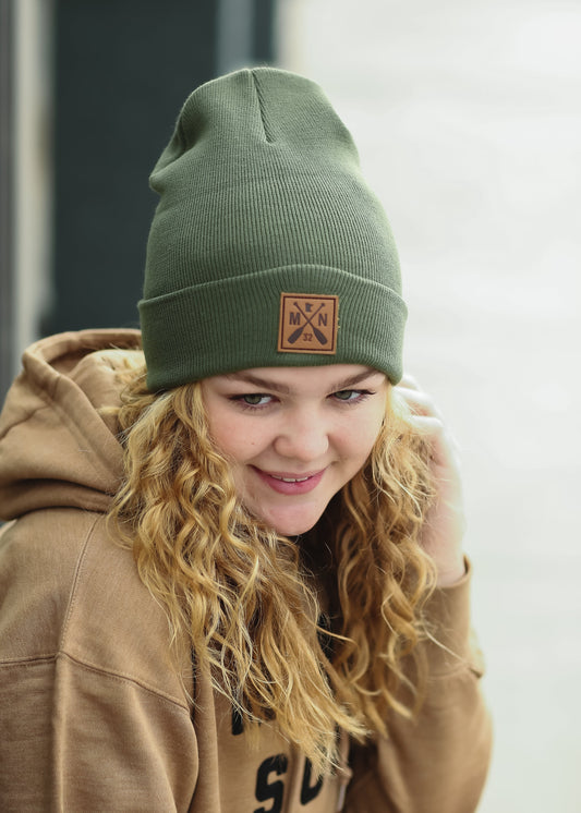 Sota' Military Green Beanie - FINAL SALE Accessories