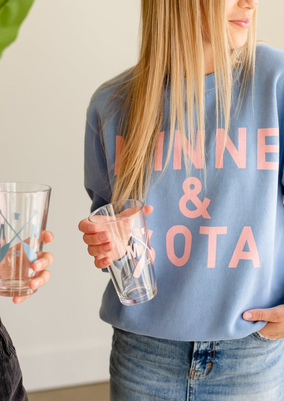 Sota' Pink Paddle Pint Glass - FINAL SALE Home & Lifestyle