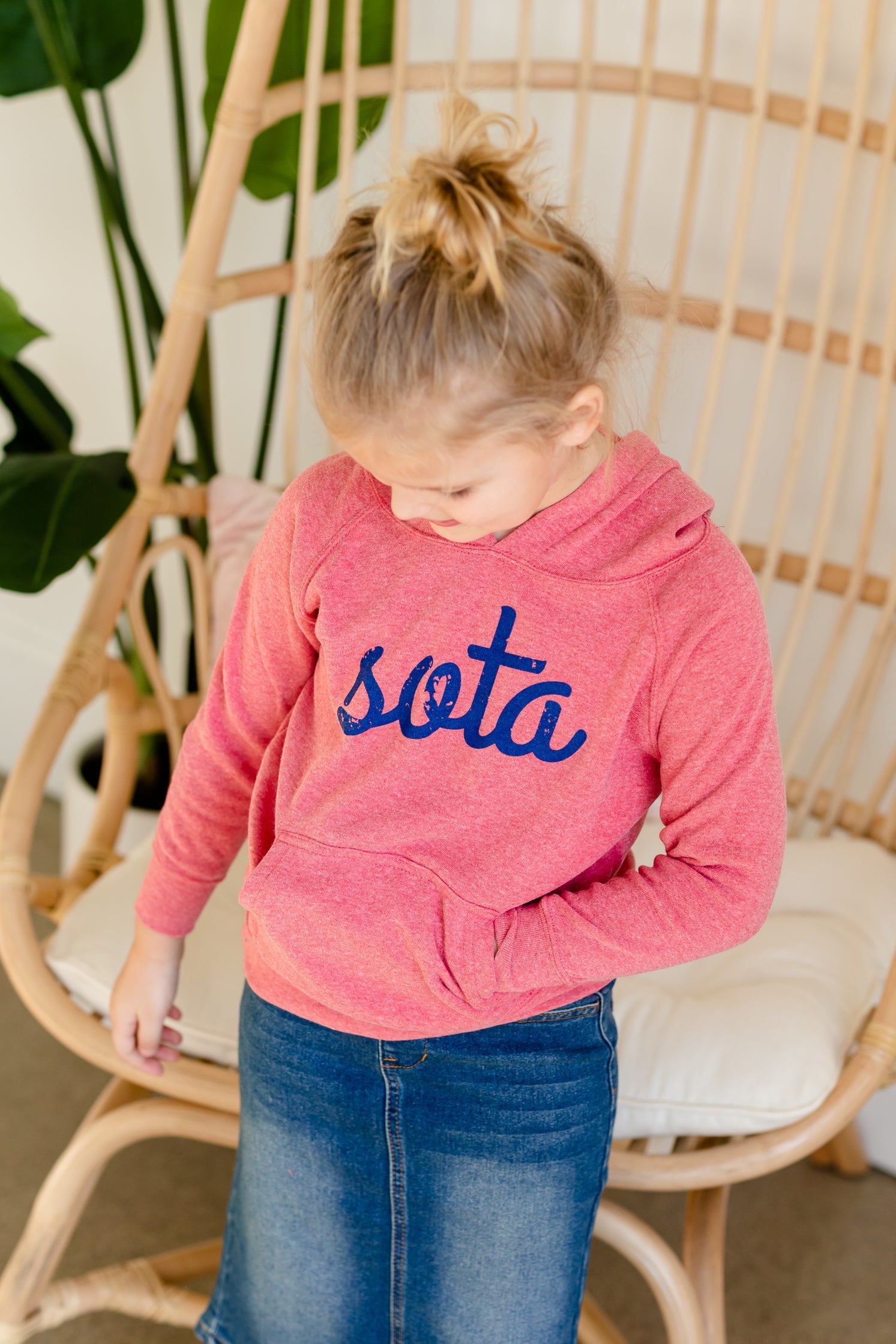 Sota' Ruby Toddler Hoodie - FINAL SALE Tops