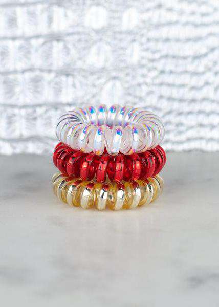 Sparkler Mini Hair Ties - FINAL SALE Accessories