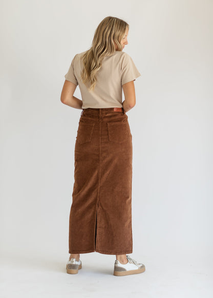 Stella Corduroy Maxi Skirt IC Skirts