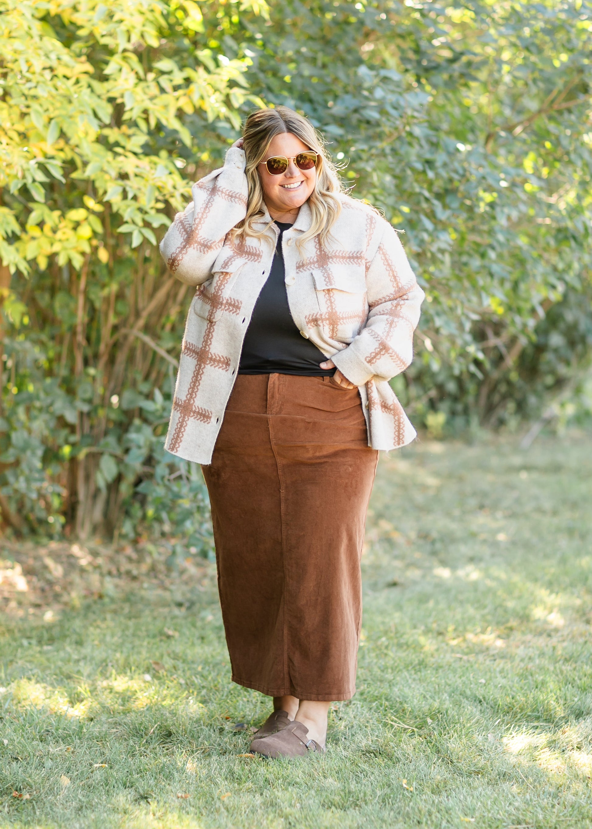 Stella Corduroy Maxi Skirt IC Skirts