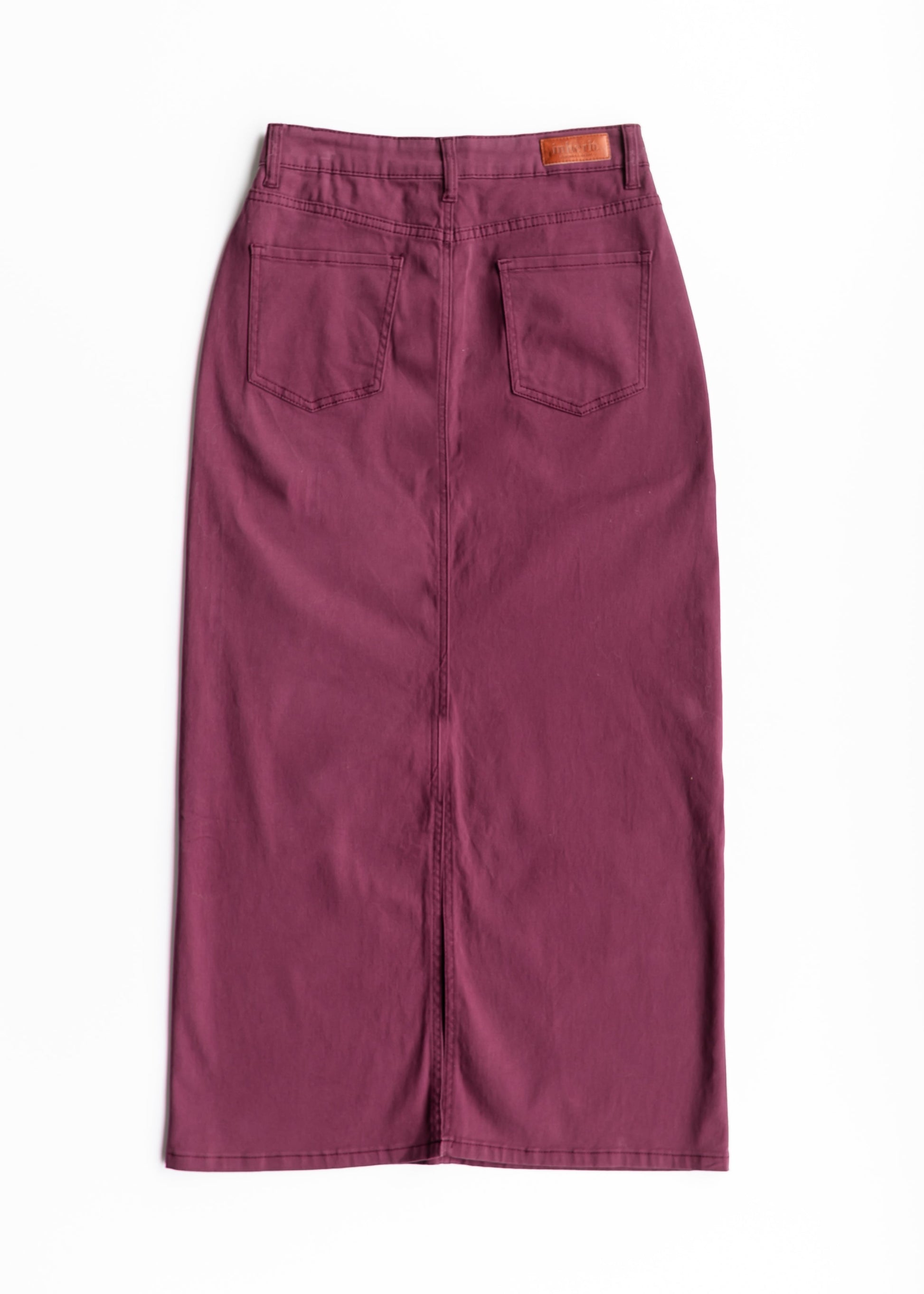 Stella Orchid Denim Maxi Skirt IC Skirts