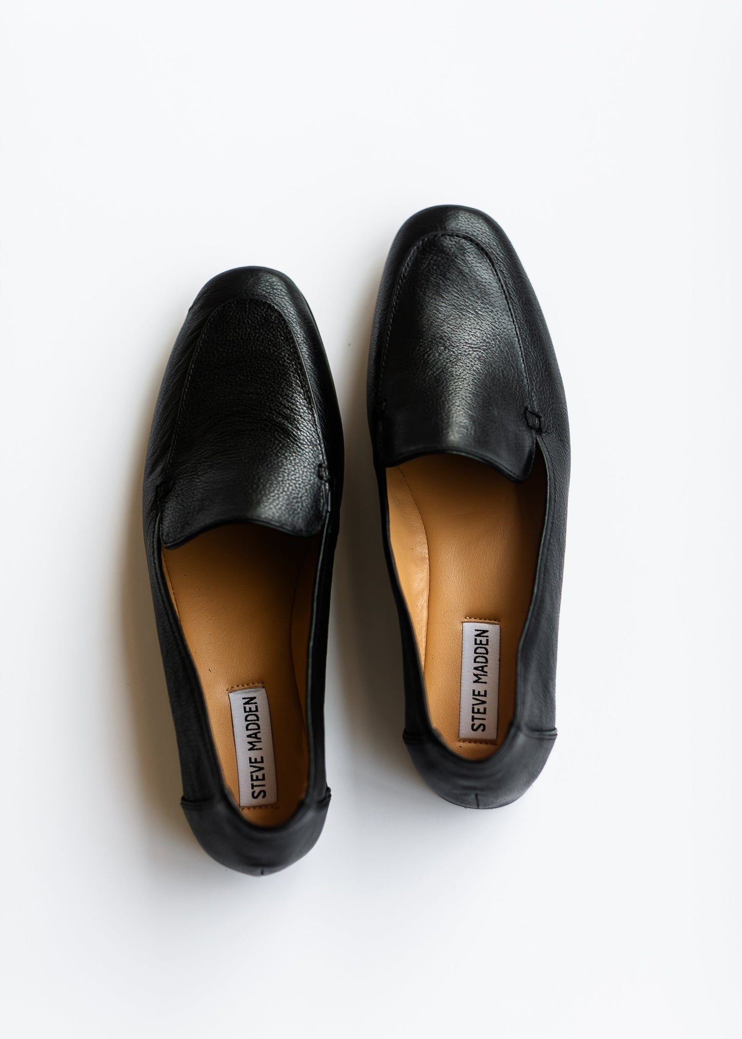 Steve Madden® Fitz Loafer Flats Shoes Black / 6.5