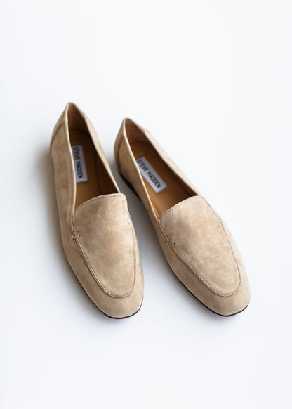 Steve Madden® Fitz Loafer Flats Shoes Tan / 6.5