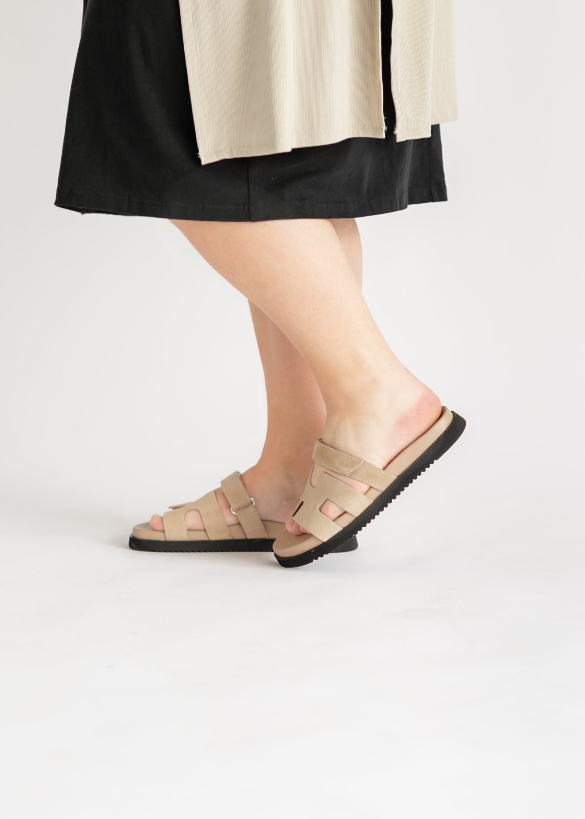 Steve Madden® Mayven Leather Sandles Shoes