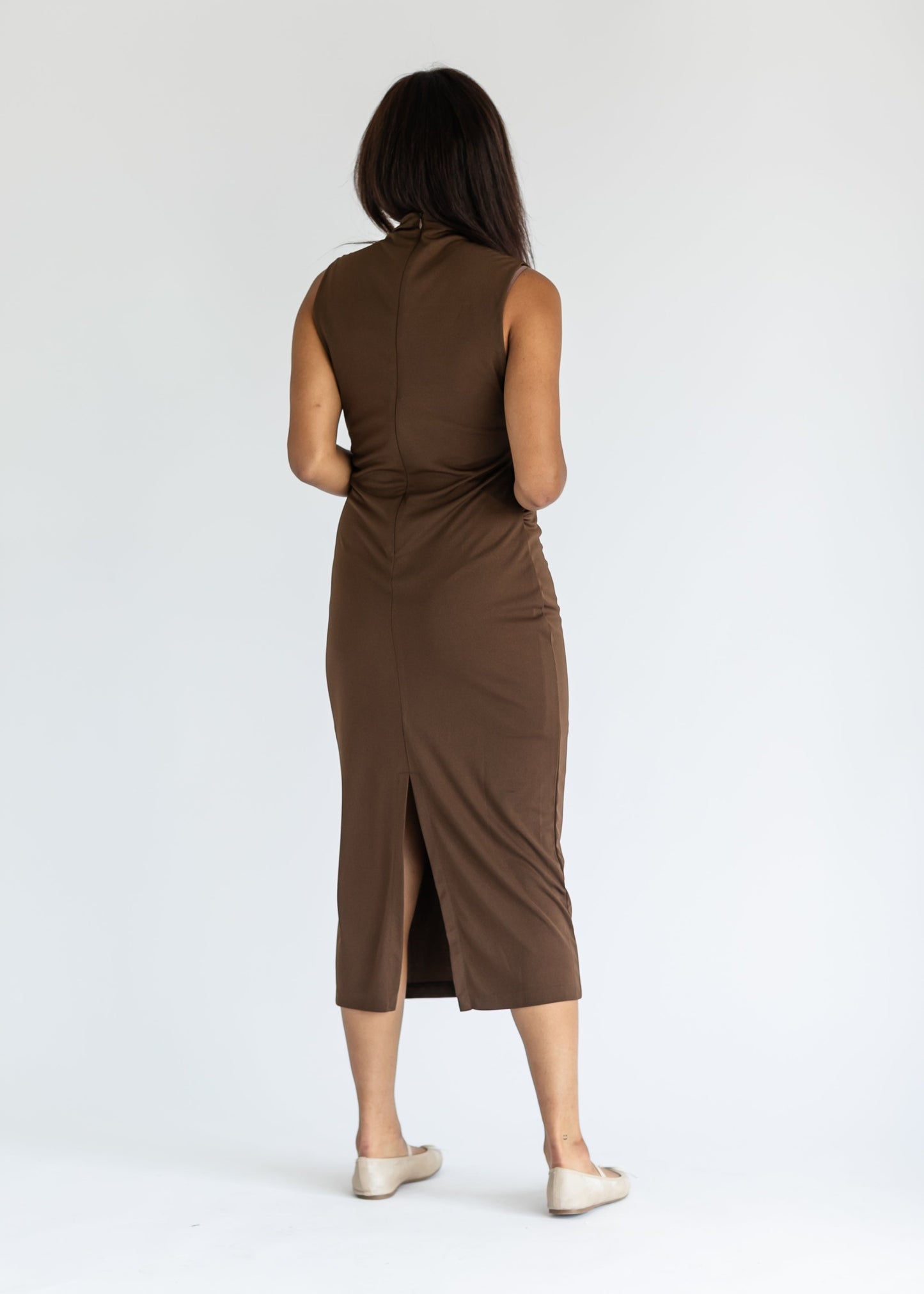 Steve Madden® Mo Jersey Knit Midi Dress FF Dresses