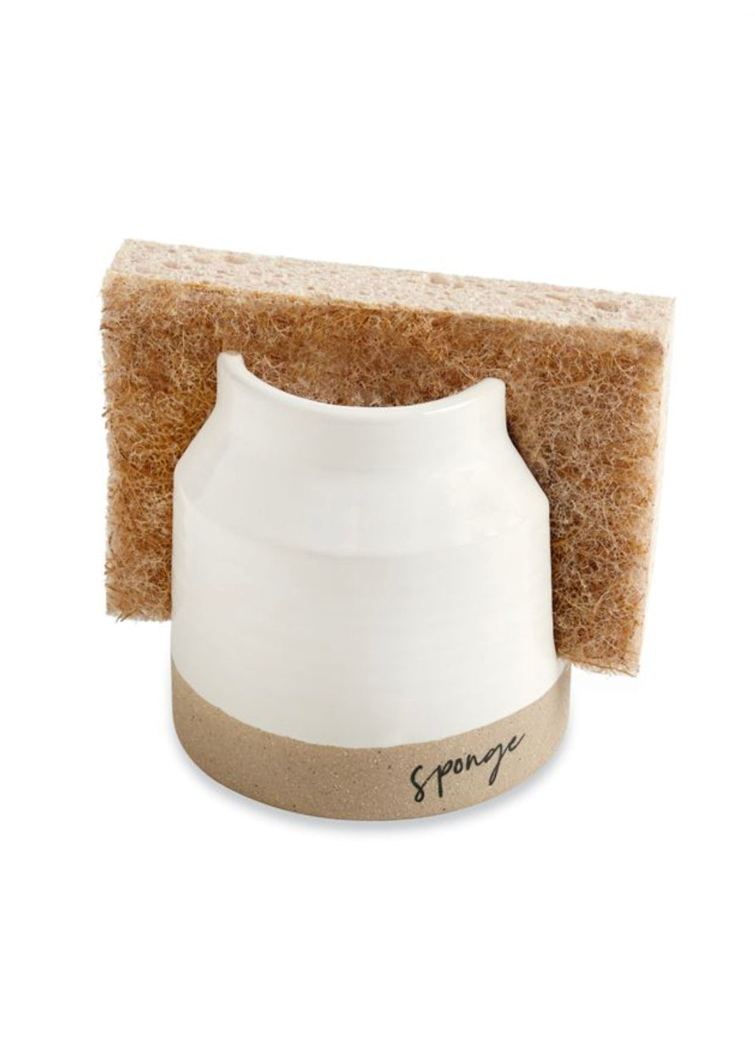 Stoneware Sponge Holder - FINAL SALE Home & Lifestyle