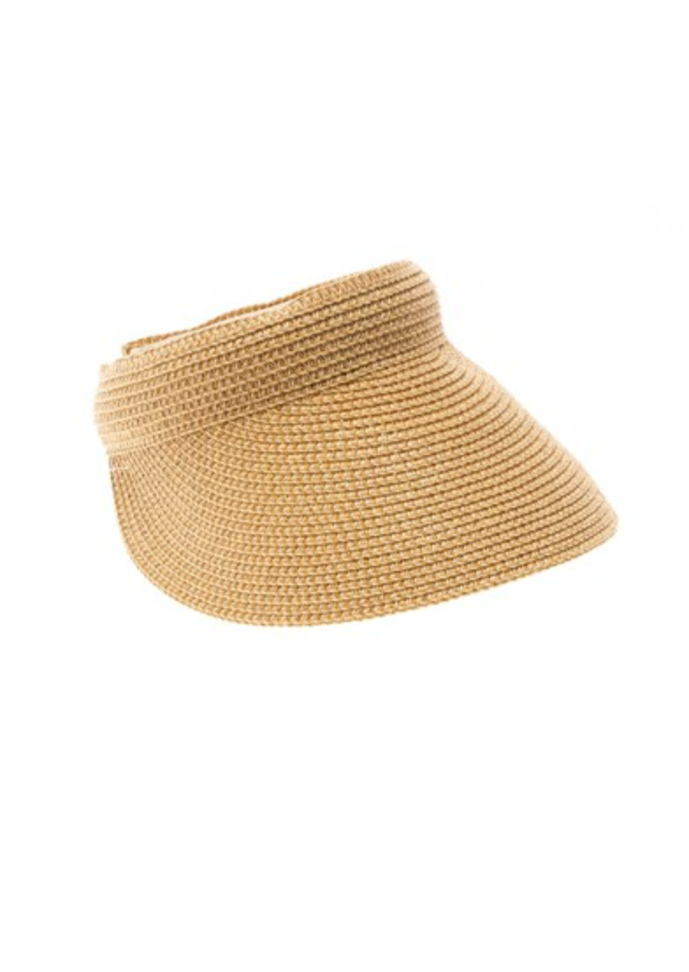 Straw Braided Sun Visor Accessories