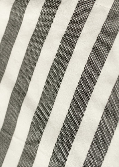 Striped Black Cloth Napkins Gifts