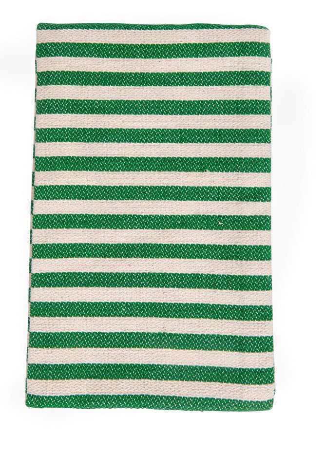 Striped Cotton Tea Towel Set Home & Lifestyle