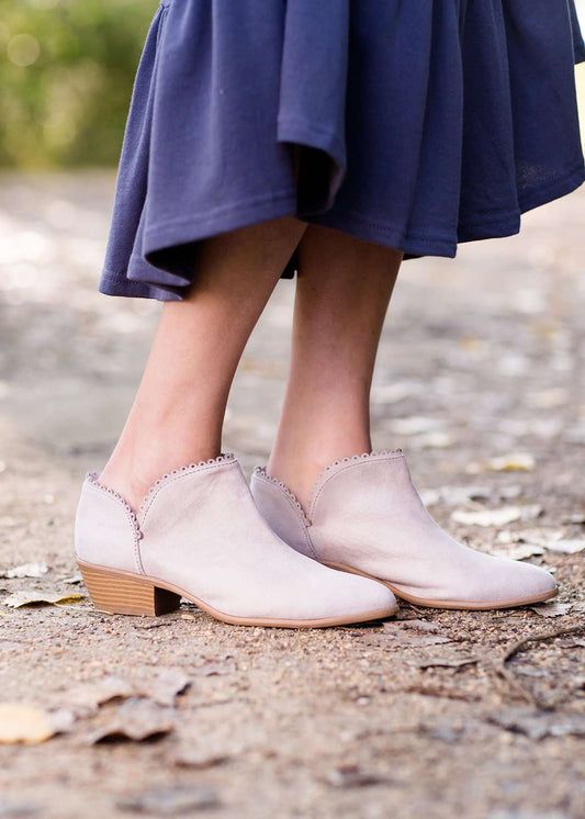 Suede Ankle Boot Shoes