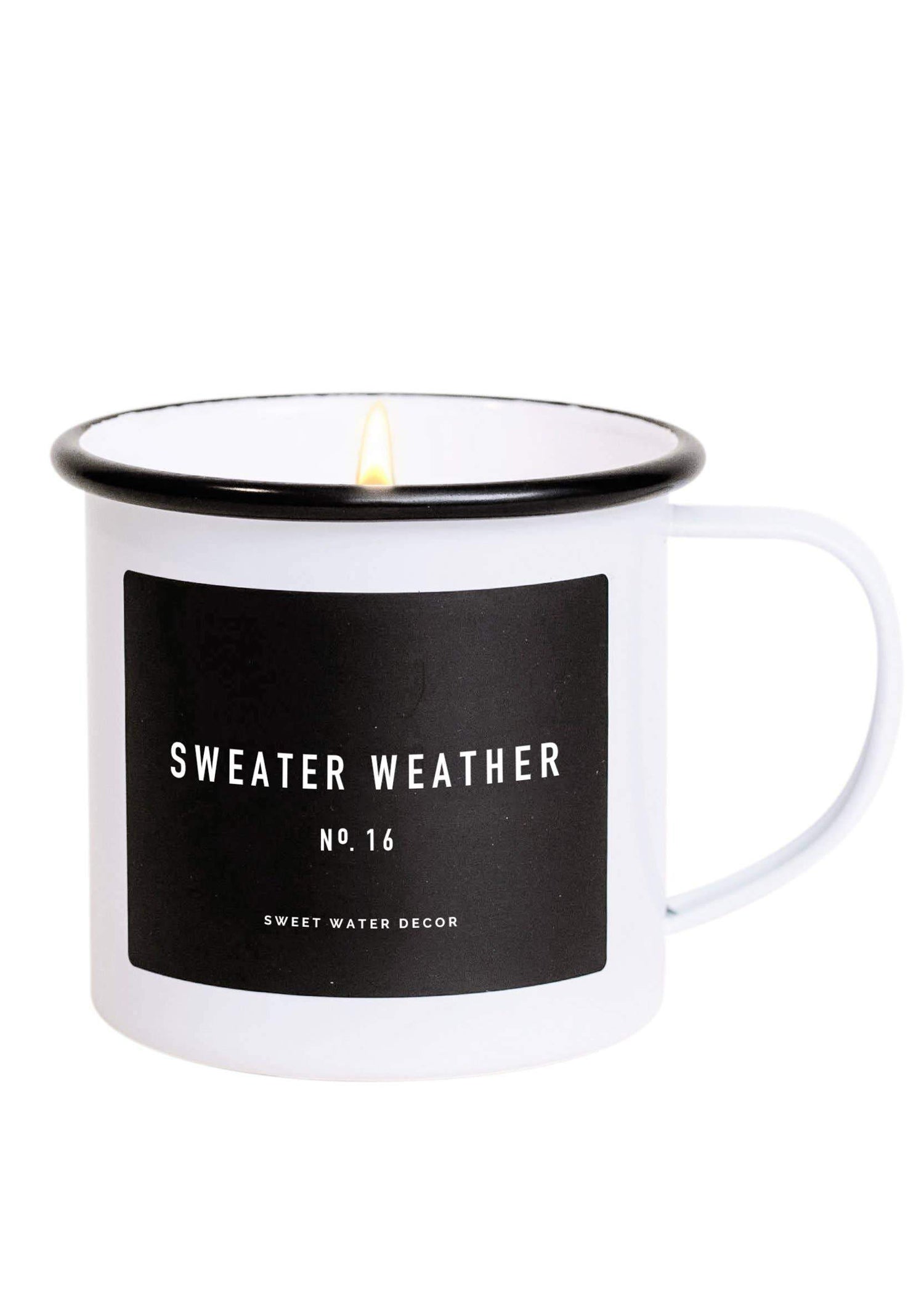 Sweater Weather Soy Mug Candle Home & Lifestyle