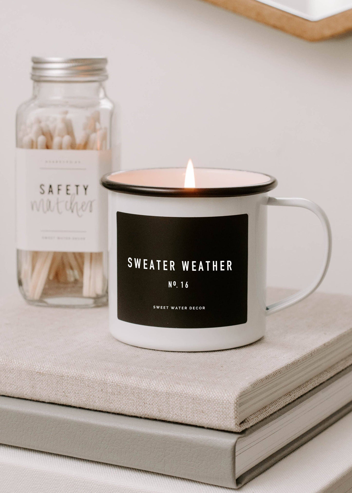 Sweater Weather Soy Mug Candle Home & Lifestyle