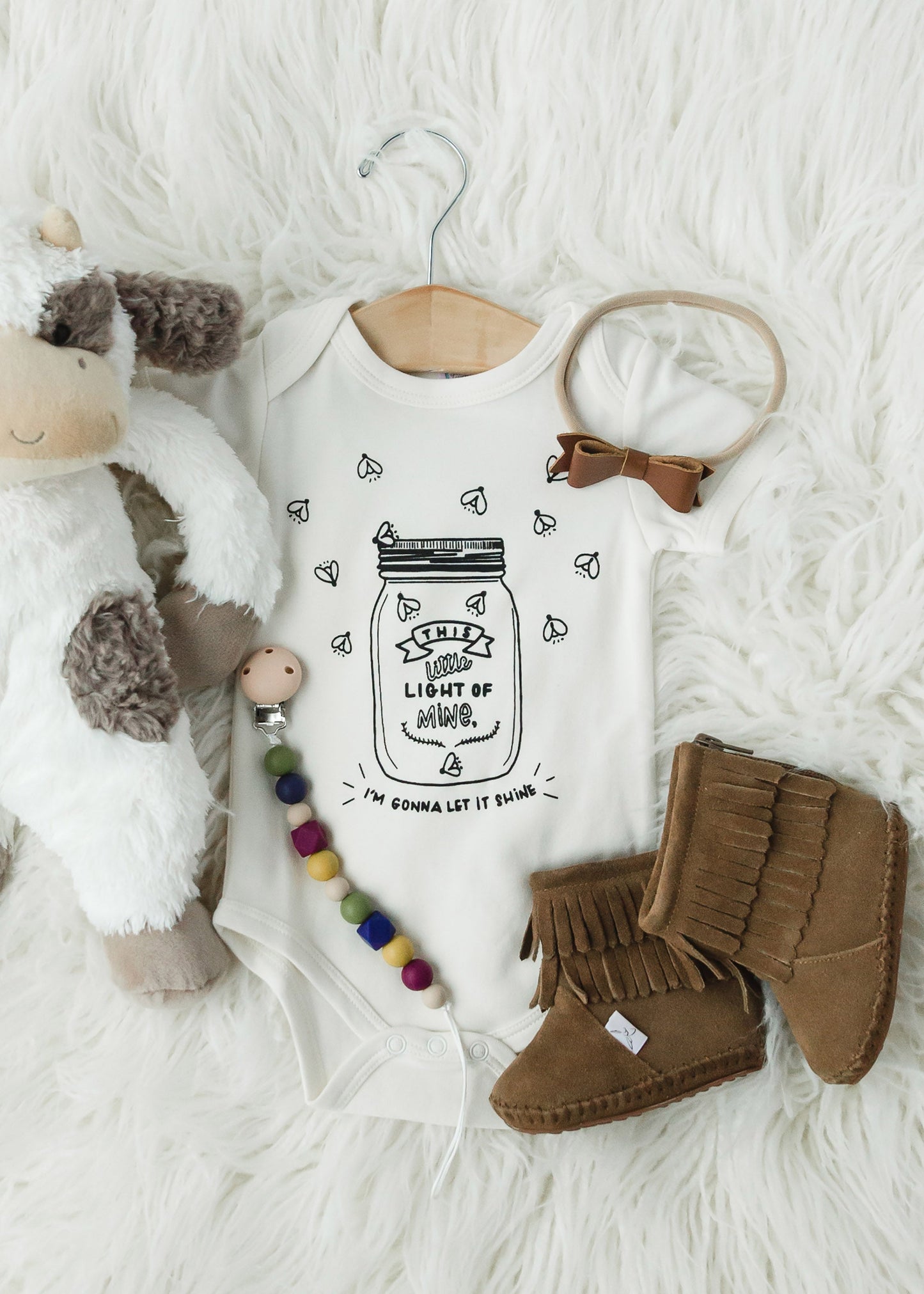 This Little Light Of Mine Onesie - FINAL SALE Home & Lifestyle