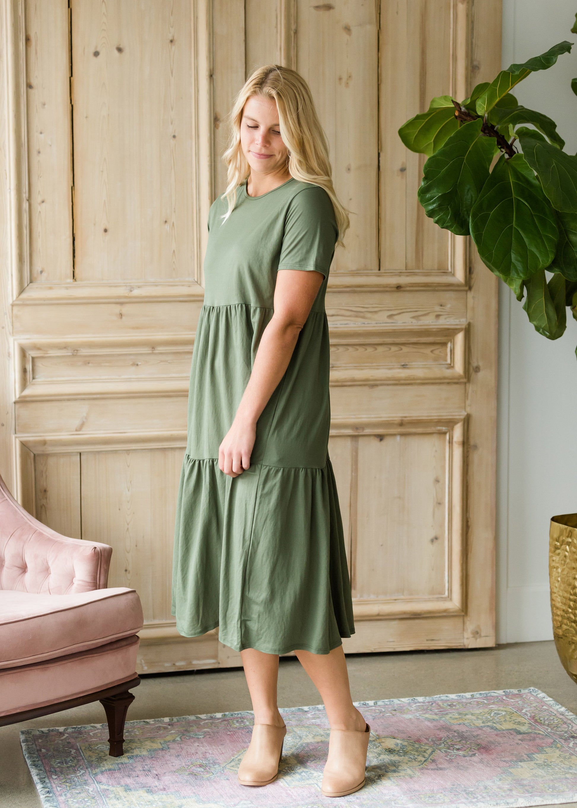 Tiered Midi Dress - FINAL SALE Dresses