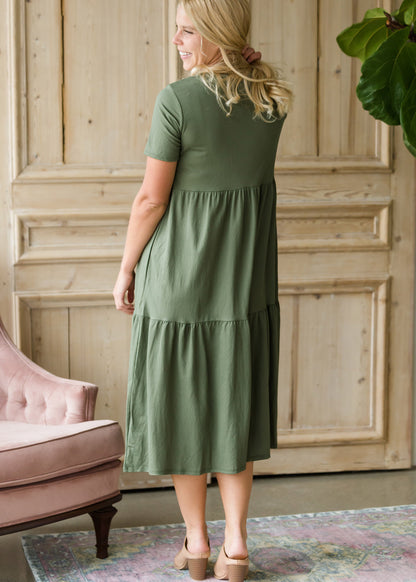 Tiered Midi Dress - FINAL SALE Dresses