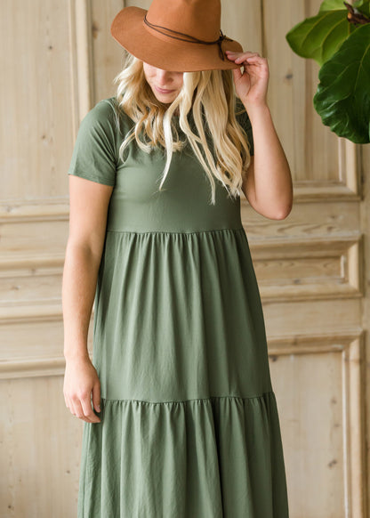 Tiered Midi Dress - FINAL SALE Dresses