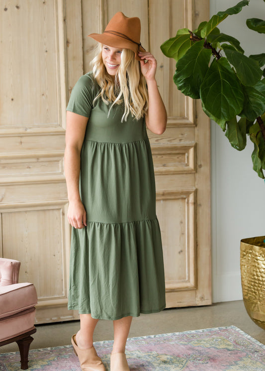 Tiered Midi Dress - FINAL SALE Dresses