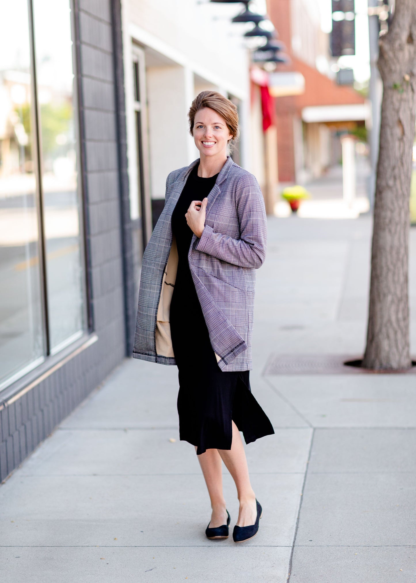 TOMS Black Suede Julie Flat - FINAL SALE Shoes