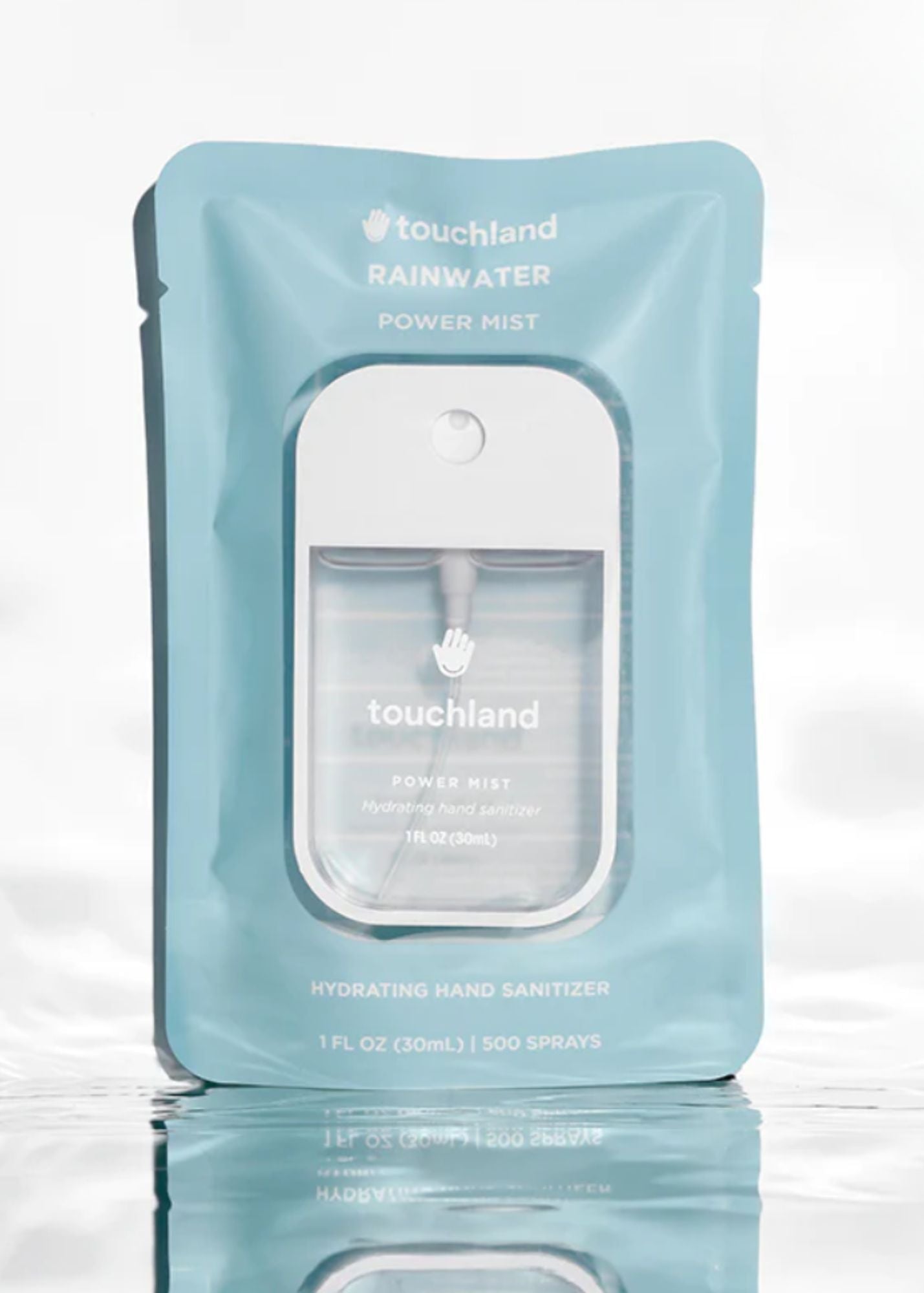 Touchland Power Mist Hand Sanitizer Gifts Rainwater