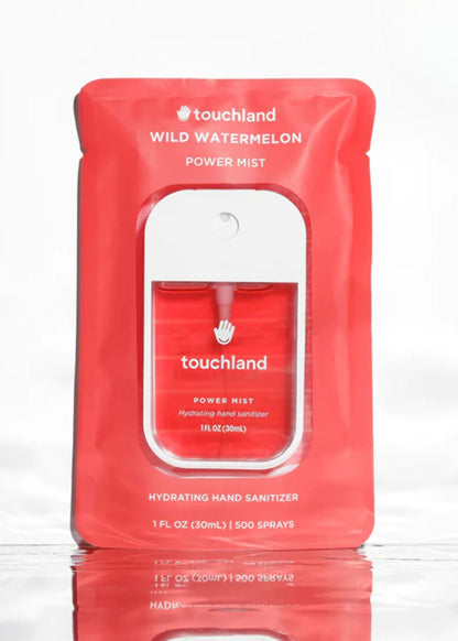 Touchland Power Mist Hand Sanitizer Gifts Wild Watermelon