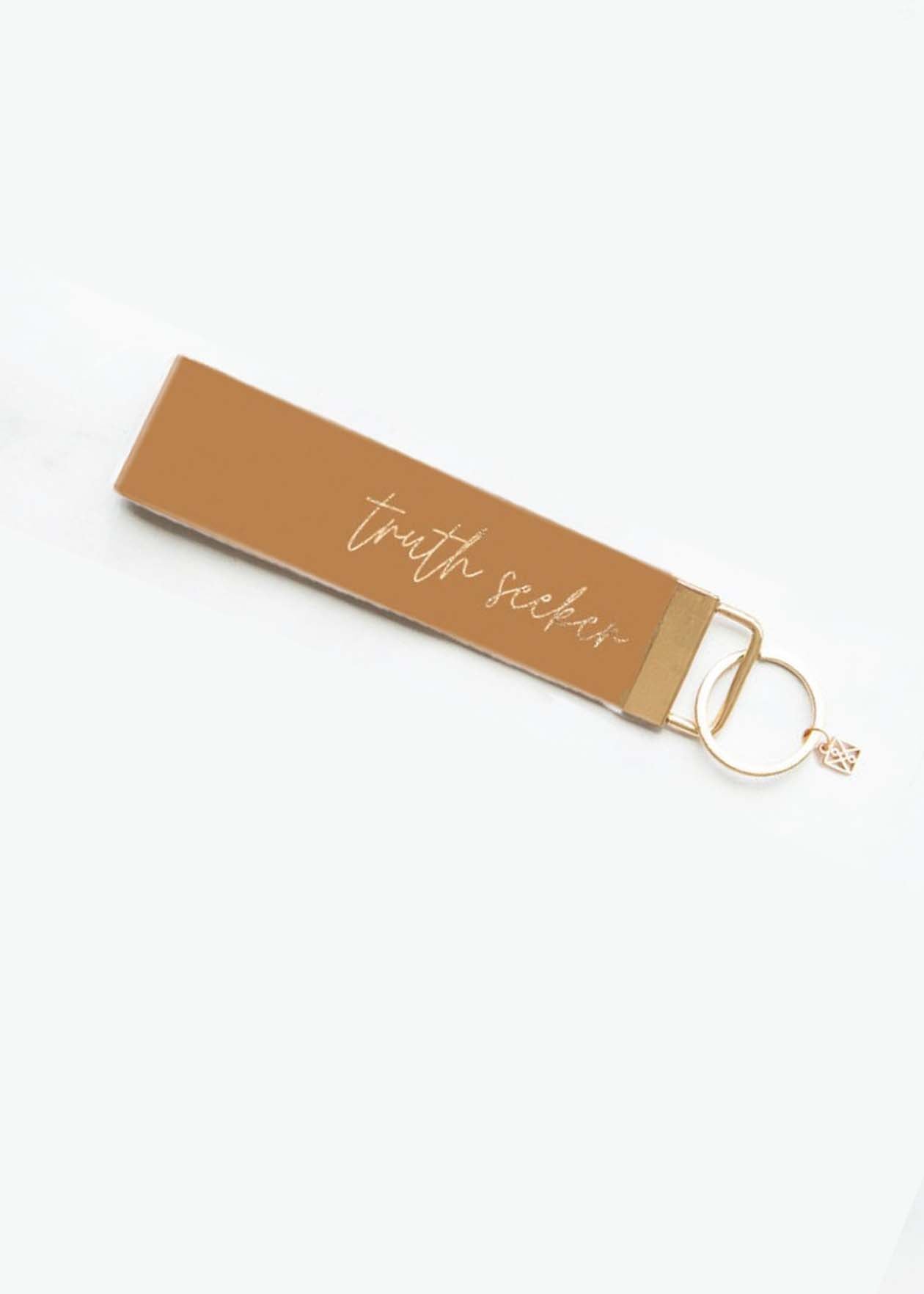 Truth Seeker Key Fob - FINAL SALE Accessories