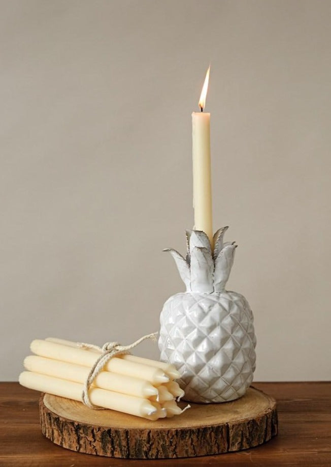 Unscented Taper Candles - Set of 12-FINAL SALE Home & Lifestyle