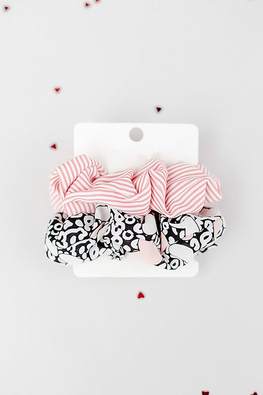 Valentine Blush Scrunchie Set - FINAL SALE Accessories