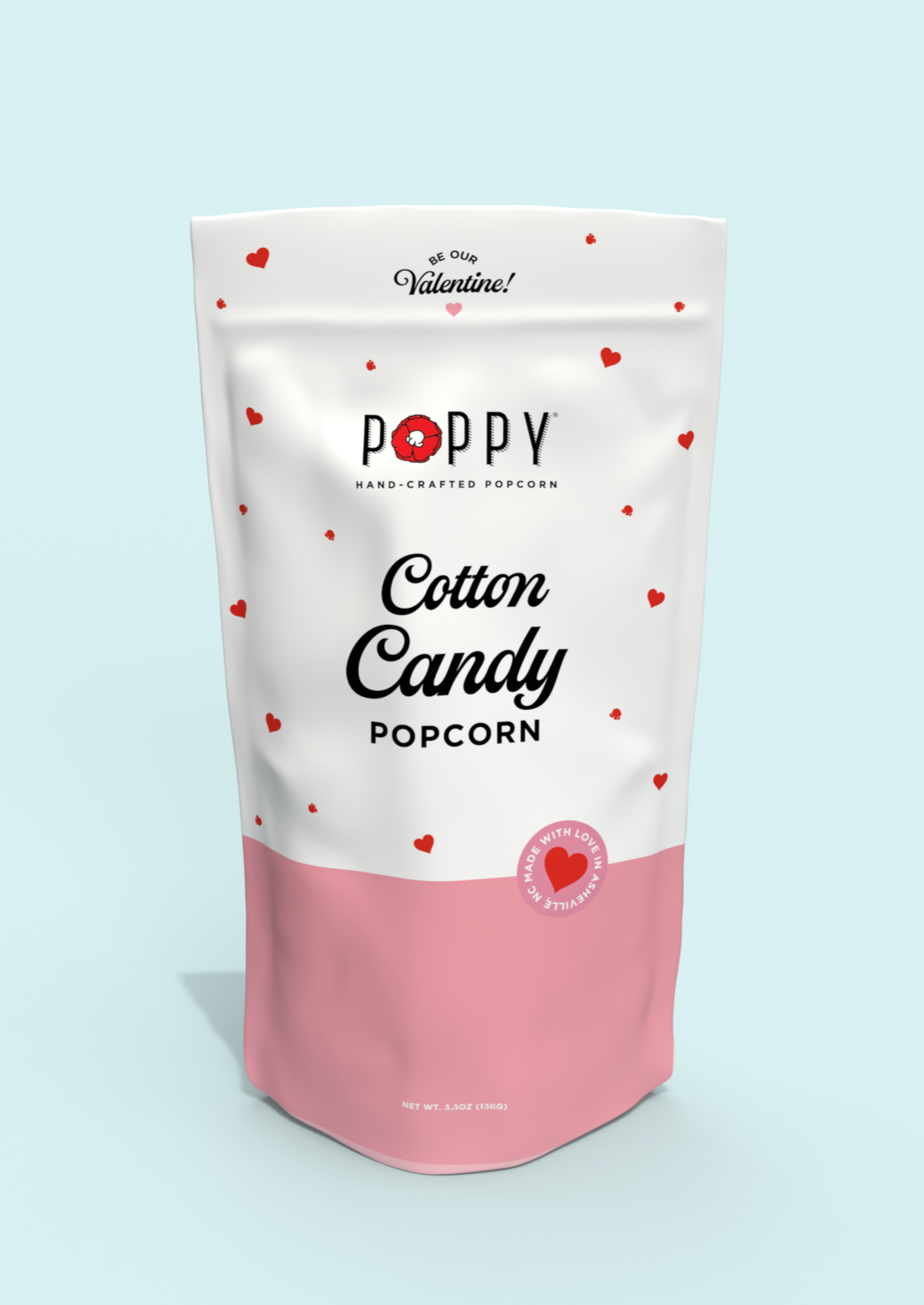 Valentine's Day Cotton Candy Popcorn Home & Lifestyle