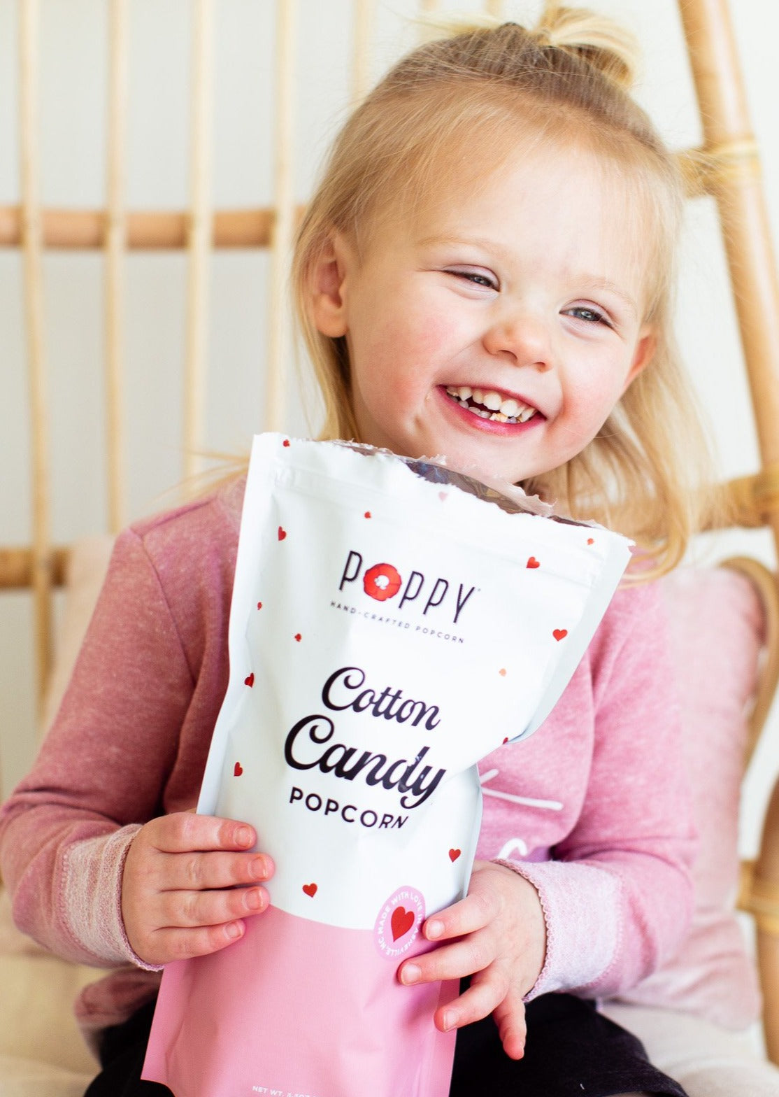 Valentine's Day Cotton Candy Popcorn Home & Lifestyle