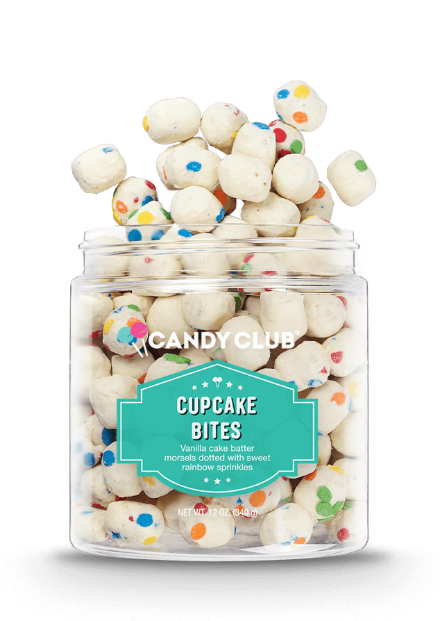 Vanilla Cupcake Bites Candy Home & Lifestyle