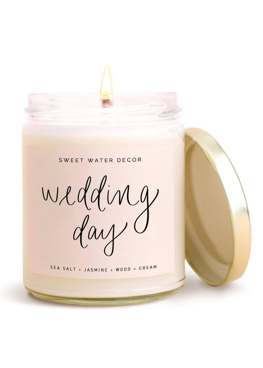 Wedding Day Soy Candle - FINAL SALE FF Home + Lifestyle