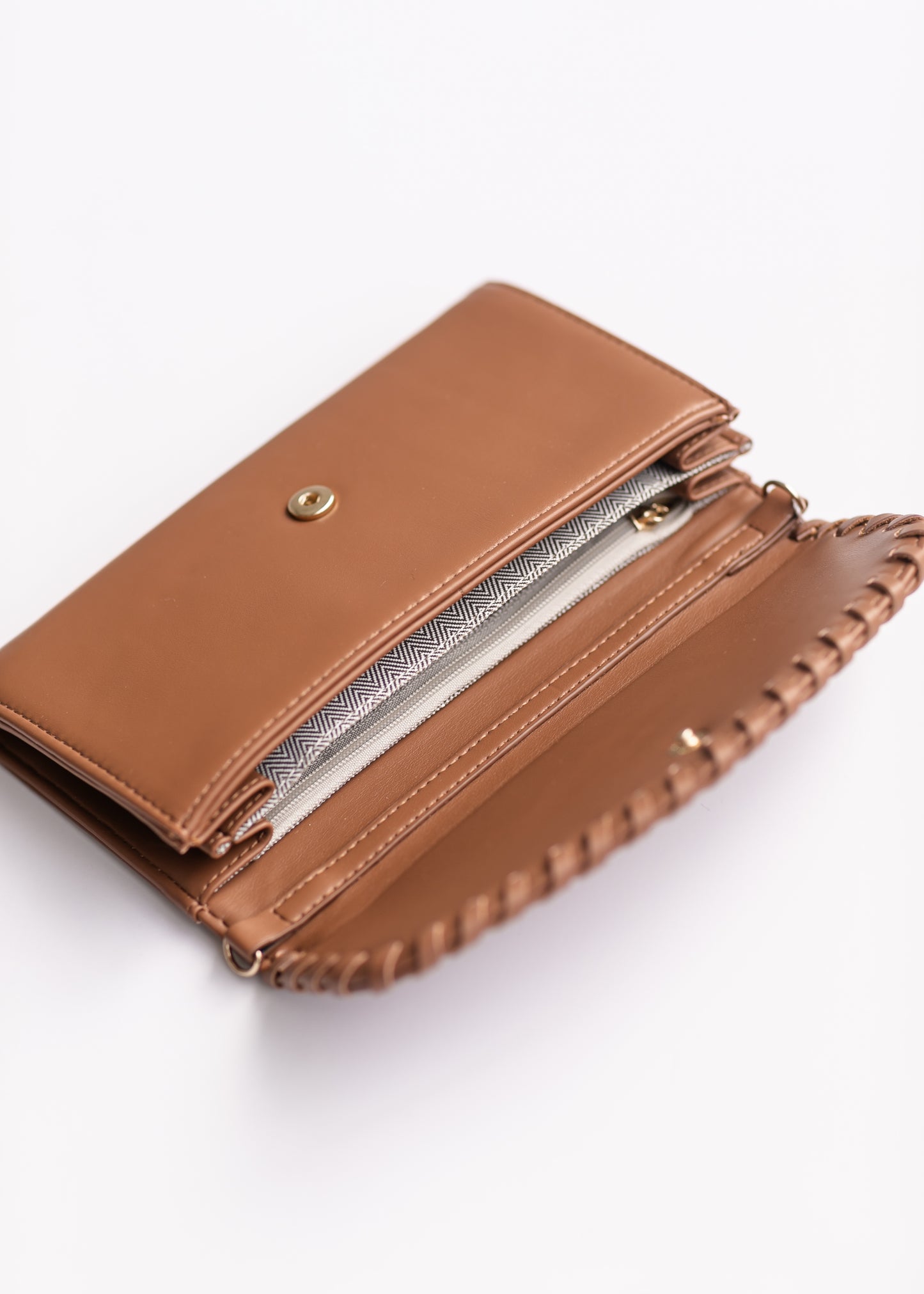 Whipstitch Crossbody Wallet Bag Accessories