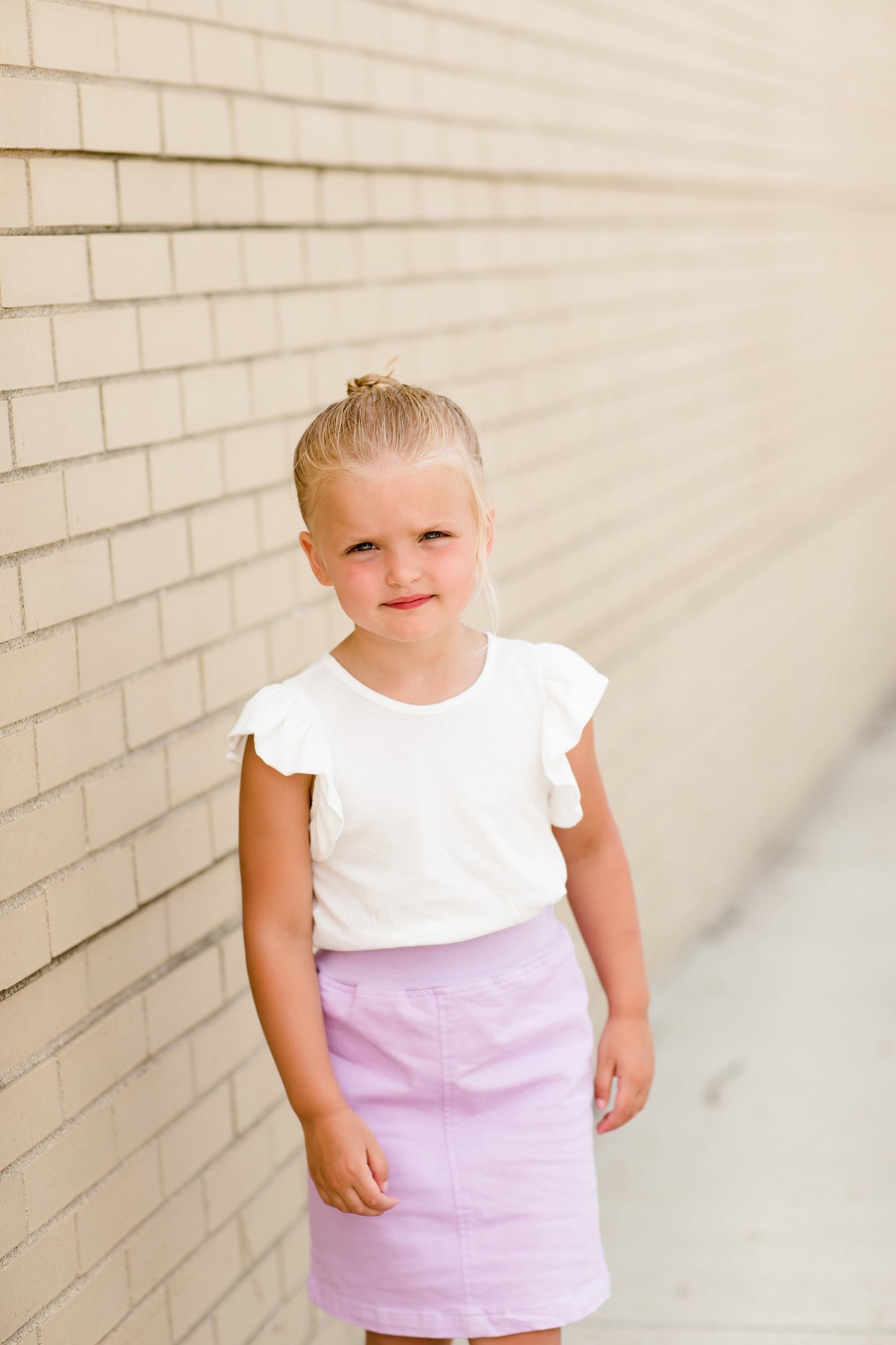 White Sleeveless Layering Tank Top - FINAL SALE FF Girls