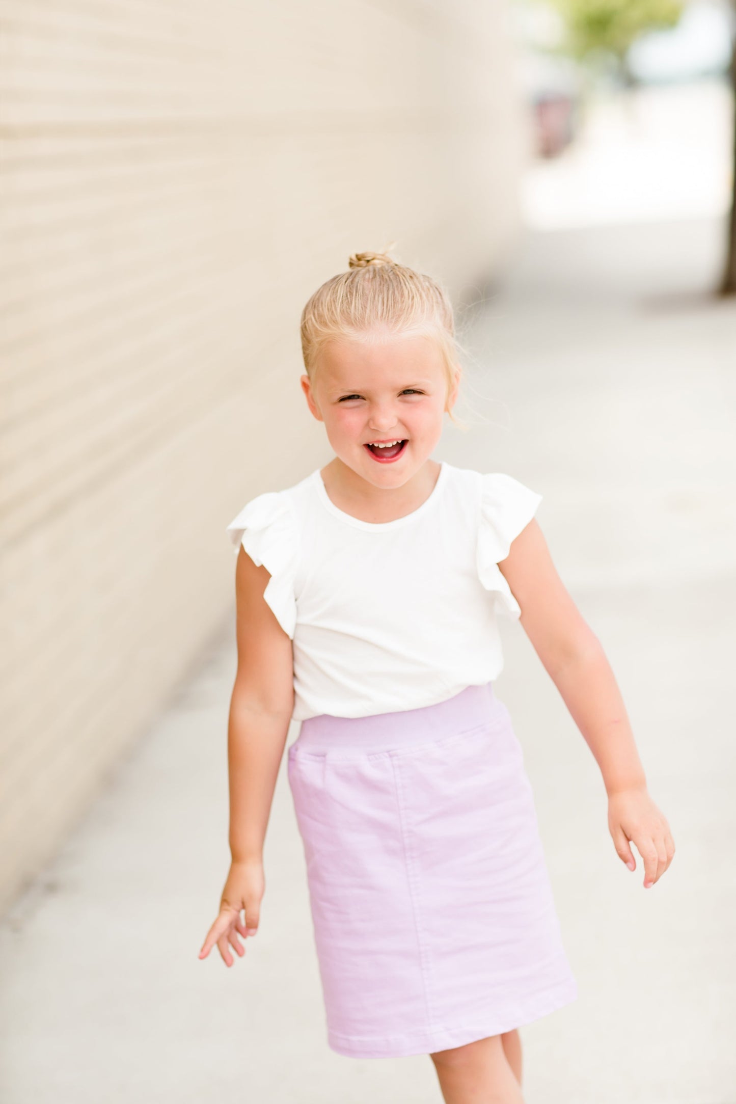 White Sleeveless Layering Tank Top - FINAL SALE FF Girls