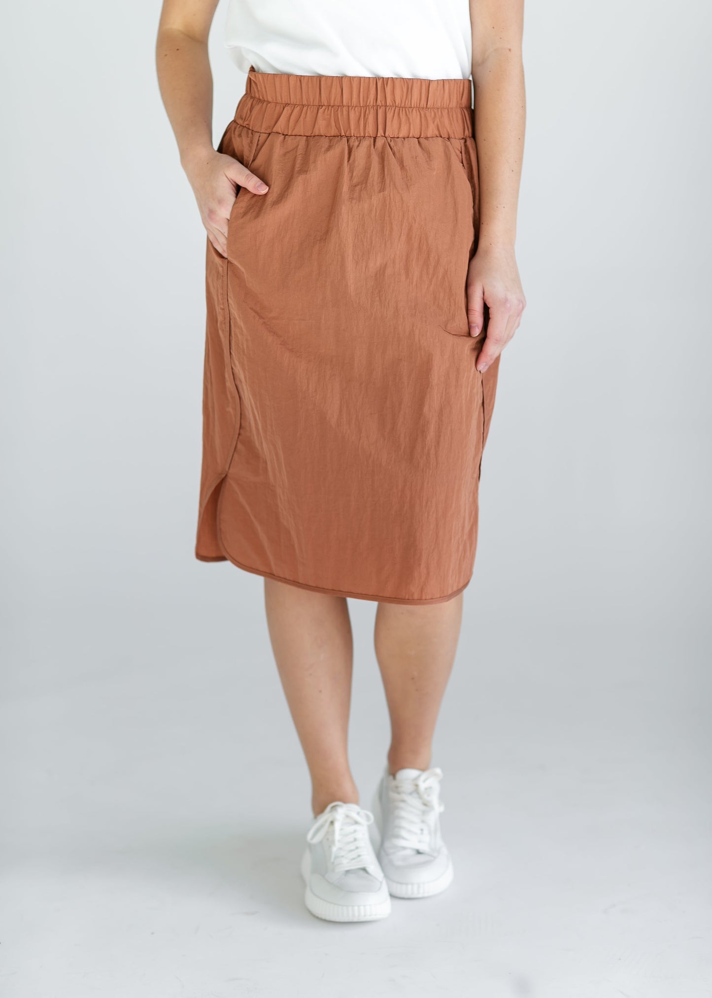 Windy Breaker Midi Skirt 25" -COMING SOON IC Skirts