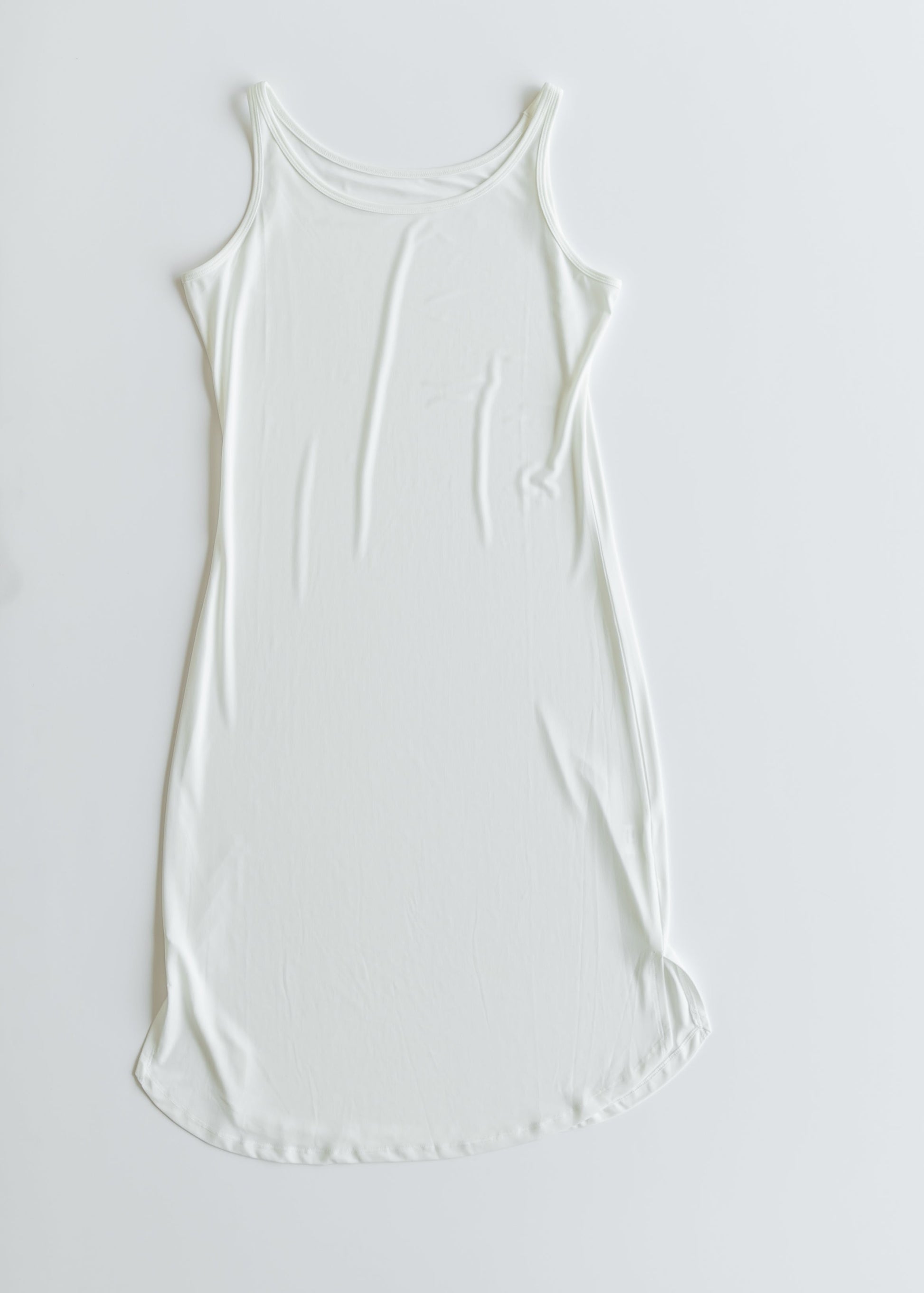 Women's Full Slip IC Dresses White / XS