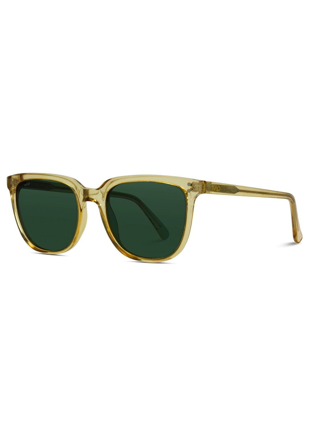 Yellow Frame Square Sunglasses - FINAL SALE Accessories