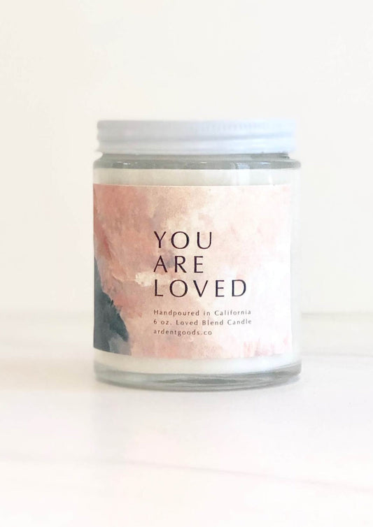 You Are Loved Candle - FINAL SALE FF Home + Lifestyle