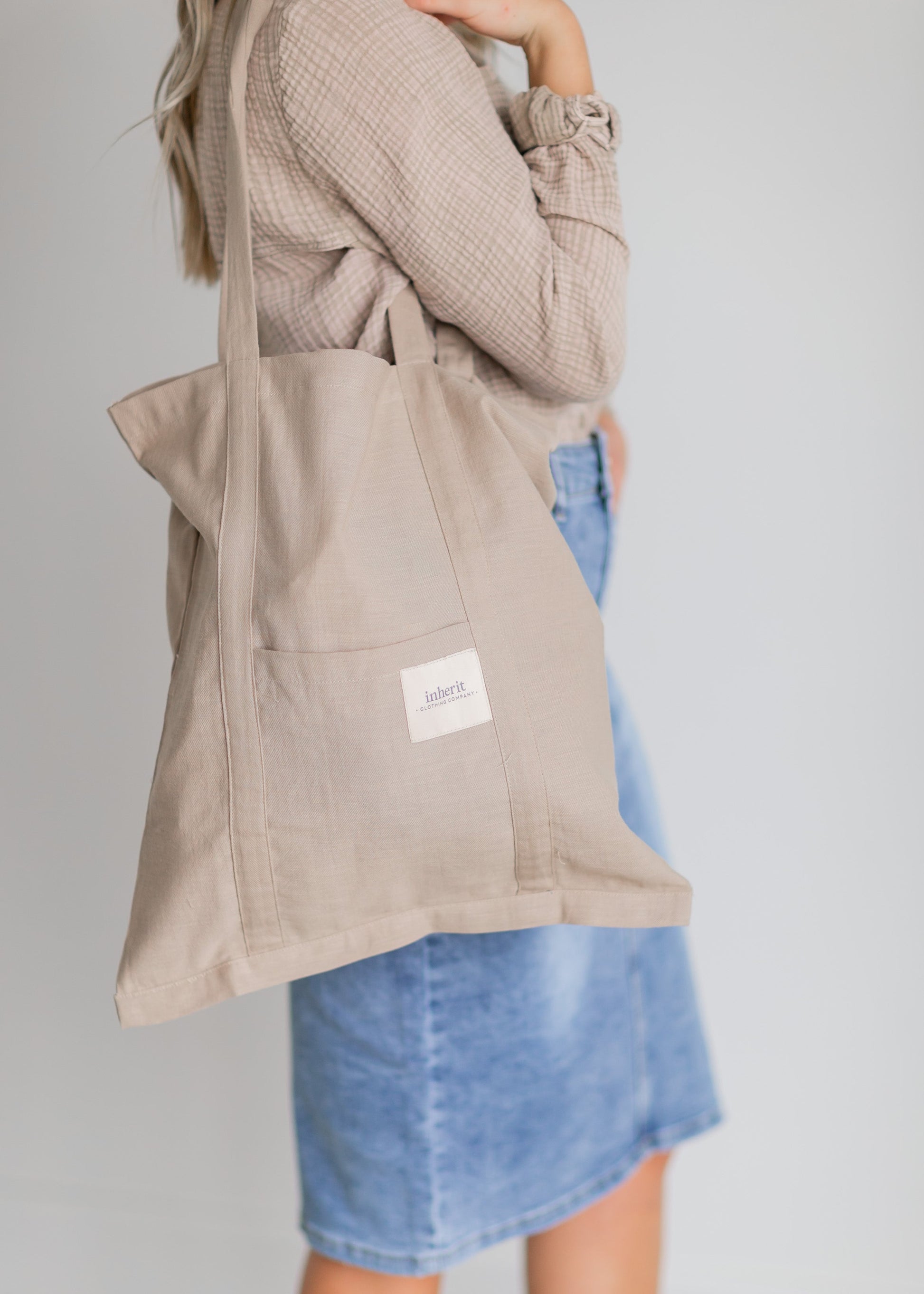 Inherit Linen Tote Bag Accessories