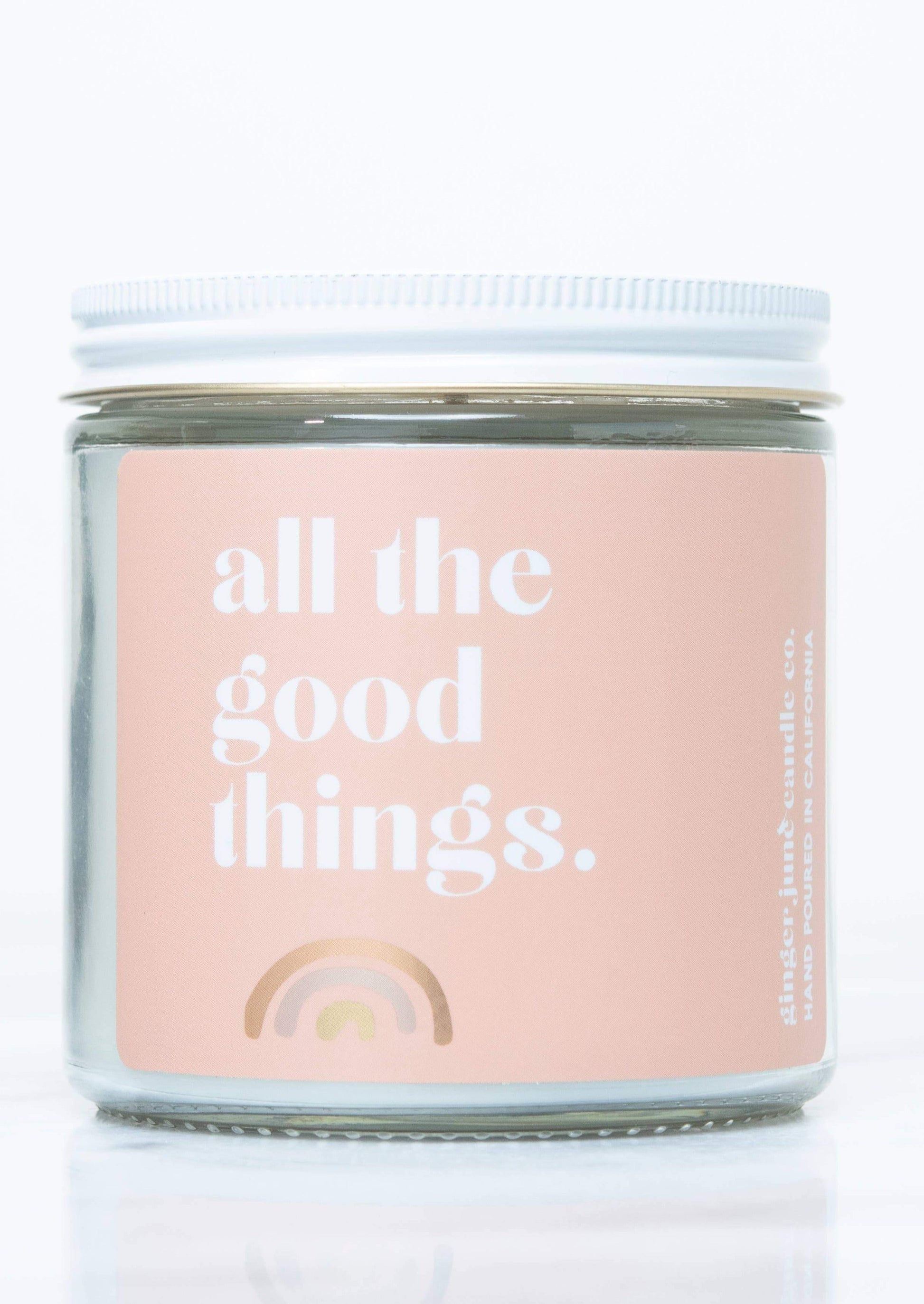 All The Good Things Sunshine Soy Candle - FINAL SALE