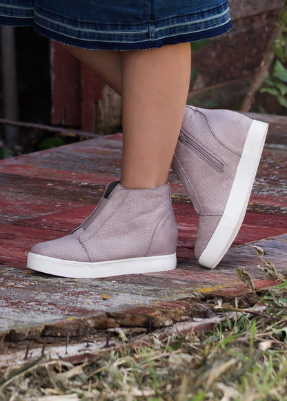 Athletic Wedge Sneaker