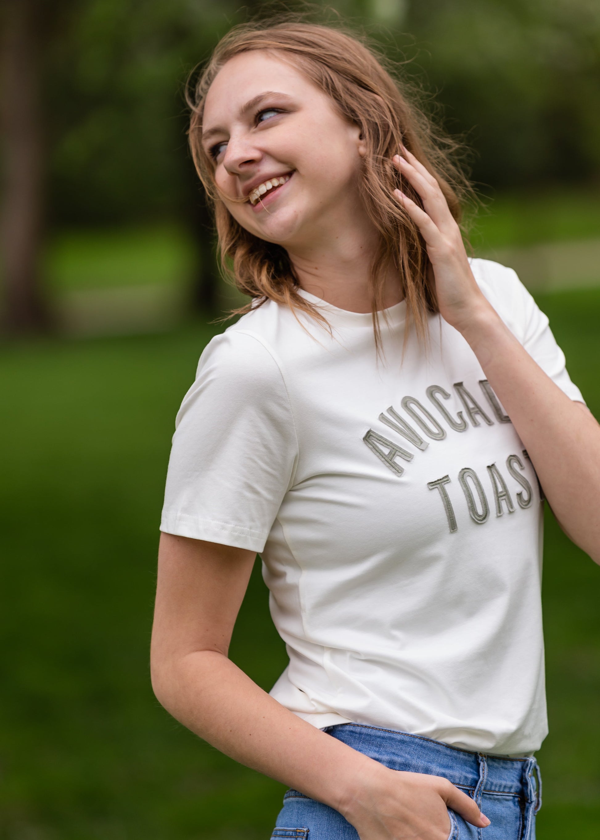 Avocado Toast Graphic Tee - FINAL SALE Tops