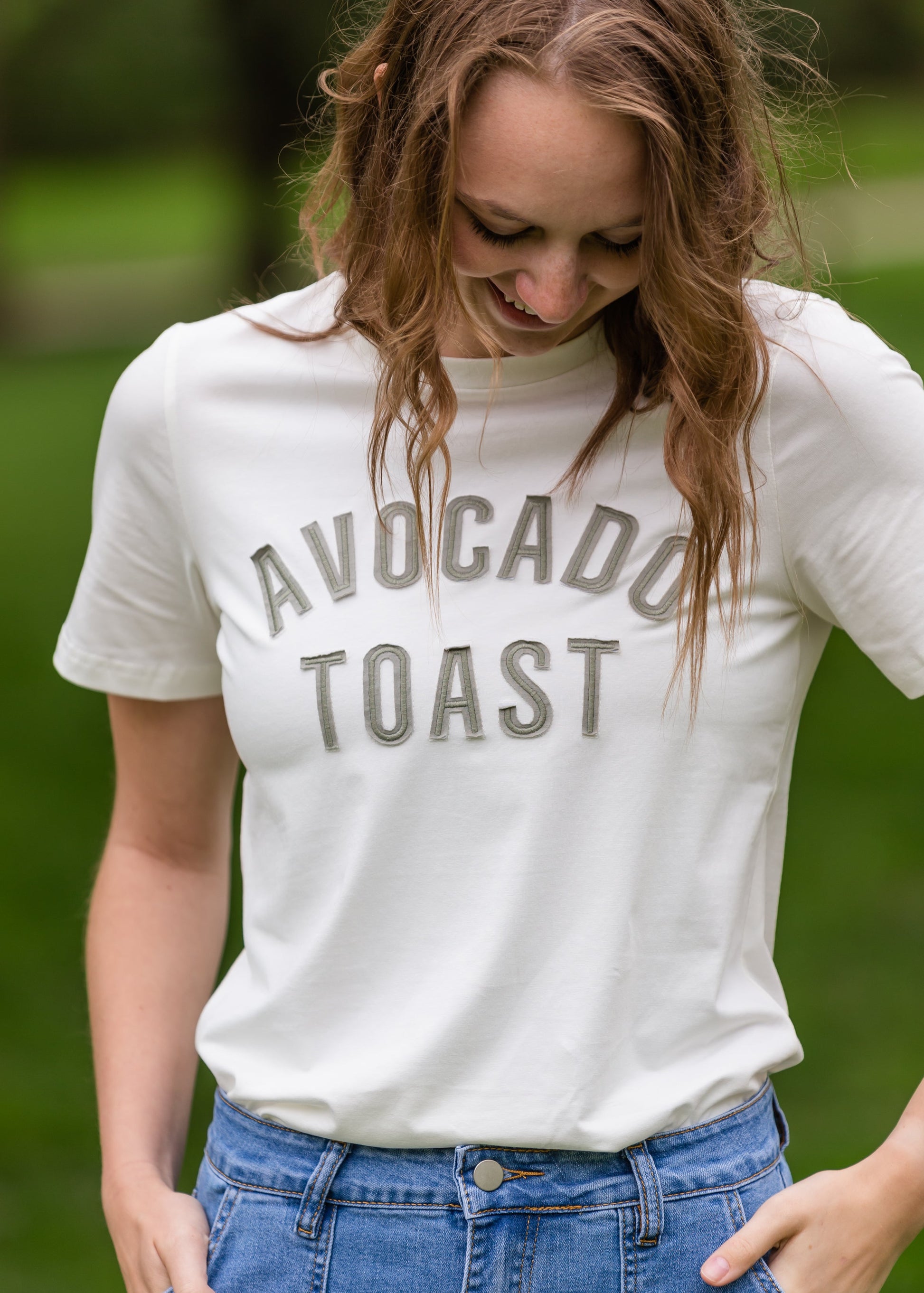 Avocado Toast Graphic Tee - FINAL SALE Tops