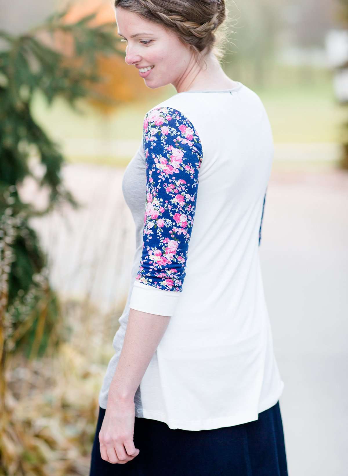 Back To Basics Floral Top - FINAL SALE Tops