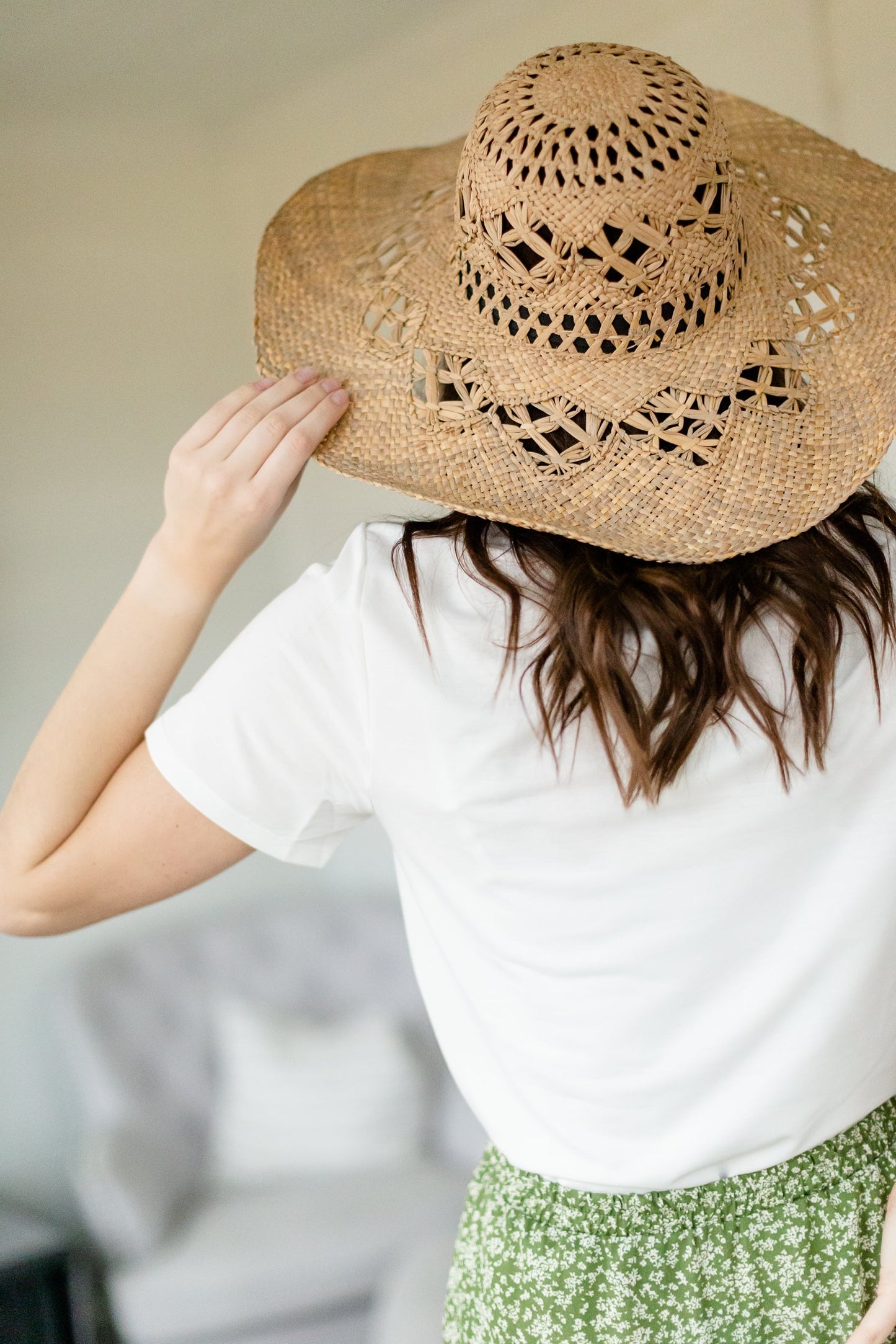 Basic White Short Sleeve Tee - FINAL SALE Tops